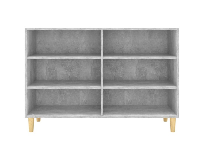 Sonata Servantă, gri beton, 103,5x35x70 cm, lemn compozit