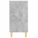 Sonata Servantă, gri beton, 103,5x35x70 cm, lemn compozit