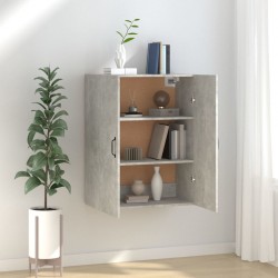 Sonata H Окачен шкаф, Бетонно сиво, 69,5x34x90 см, инженерно дърво - Dulapuri