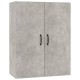 Sonata Dulap suspendat, gri beton, 69,5x34x90 cm, lemn prelucrat