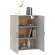 Sonata Dulap suspendat, gri beton, 69,5x34x90 cm, lemn prelucrat
