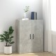 Sonata Dulap suspendat, gri beton, 69,5x34x90 cm, lemn prelucrat