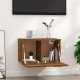 Sonata Dulap de perete, stejar fumuriu, 60x36,5x35 cm, lemn prelucrat