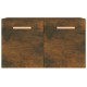 Sonata Dulap de perete, stejar fumuriu, 60x36,5x35 cm, lemn prelucrat