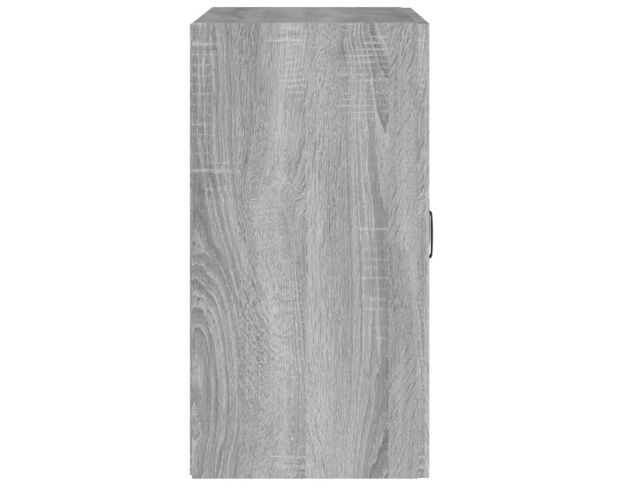Sonata Dulap de perete, gri sonoma, 60x31x60 cm, lemn compozit