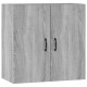Sonata Dulap de perete, gri sonoma, 60x31x60 cm, lemn compozit