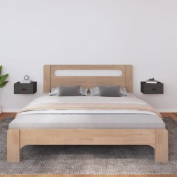 Sonata H Нощни шкафчета за стенен монтаж, 2 бр, сив 40x29,5x22 см - Dulapuri