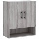 Sonata Dulap de perete, gri sonoma, 60x31x70 cm, lemn compozit