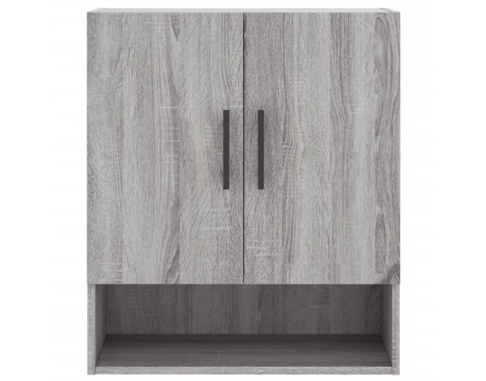 Sonata Dulap de perete, gri sonoma, 60x31x70 cm, lemn compozit