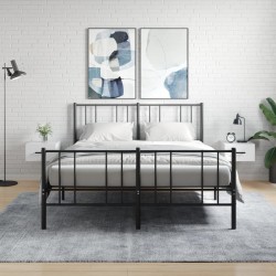Sonata H Нощни шкафчета за стенен монтаж, 2 бр, бял гланц, 35x35x20 см - Dulapuri