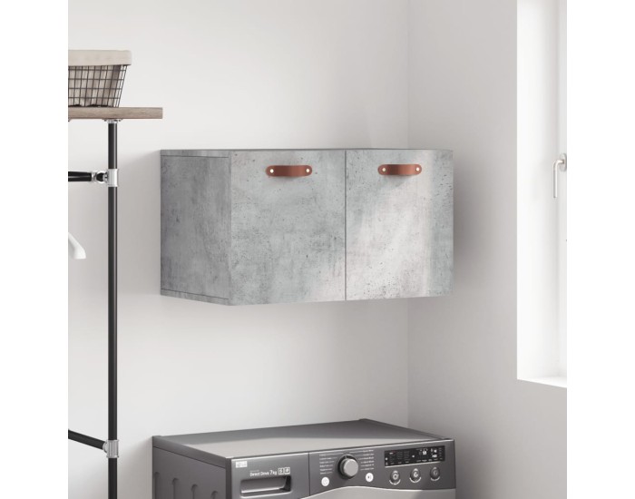 Sonata Dulap de perete, gri beton, 60x36,5x35 cm, lemn prelucrat