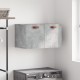 Sonata Dulap de perete, gri beton, 60x36,5x35 cm, lemn prelucrat