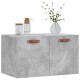Sonata Dulap de perete, gri beton, 60x36,5x35 cm, lemn prelucrat
