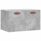 Sonata Dulap de perete, gri beton, 60x36,5x35 cm, lemn prelucrat
