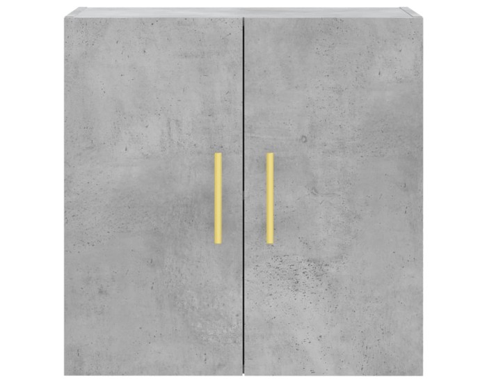 Sonata Dulap de perete, gri beton, 60x31x60 cm, lemn compozit
