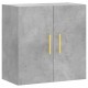Sonata Dulap de perete, gri beton, 60x31x60 cm, lemn compozit