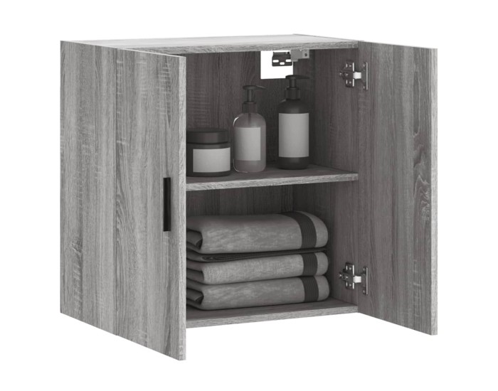 Sonata Dulap de perete, gri sonoma, 60x31x60 cm, lemn compozit
