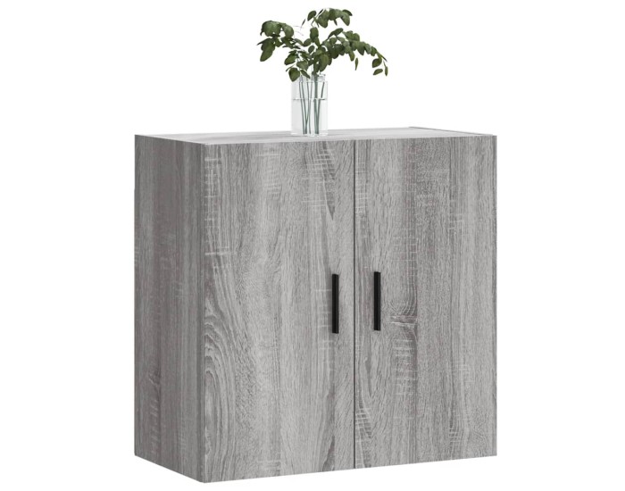 Sonata Dulap de perete, gri sonoma, 60x31x60 cm, lemn compozit