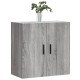 Sonata Dulap de perete, gri sonoma, 60x31x60 cm, lemn compozit