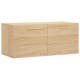 Sonata Dulap de perete, stejar sonoma, 80x36,5x35 cm, lemn compozit