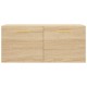 Sonata Dulap de perete, stejar sonoma, 80x36,5x35 cm, lemn compozit