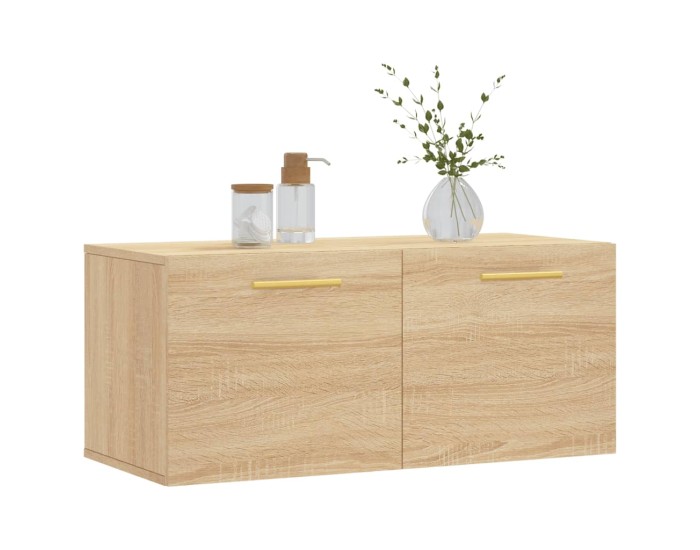 Sonata Dulap de perete, stejar sonoma, 80x36,5x35 cm, lemn compozit