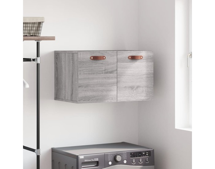 Sonata Dulap de perete, gri sonoma, 60x36,5x35 cm, lemn prelucrat