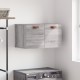 Sonata Dulap de perete, gri sonoma, 60x36,5x35 cm, lemn prelucrat