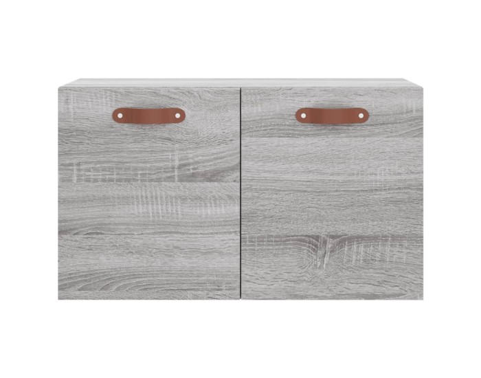 Sonata Dulap de perete, gri sonoma, 60x36,5x35 cm, lemn prelucrat