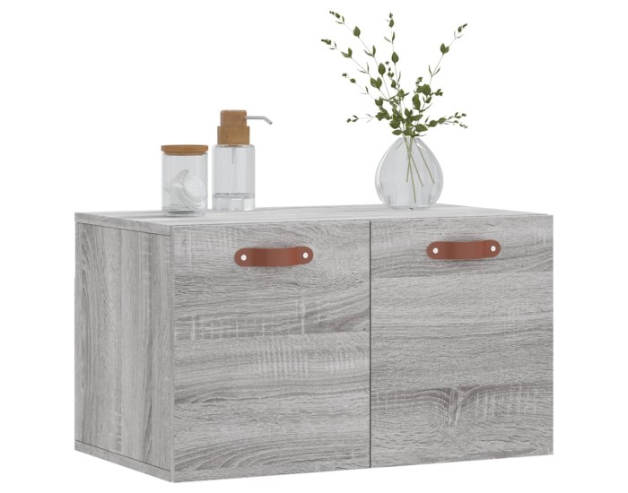 Sonata Dulap de perete, gri sonoma, 60x36,5x35 cm, lemn prelucrat
