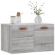 Sonata Dulap de perete, gri sonoma, 60x36,5x35 cm, lemn prelucrat