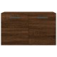 Sonata Dulap de perete, stejar maro, 60x36,5x35 cm, lemn prelucrat