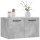 Sonata Dulap de perete, gri beton, 60x36,5x35 cm, lemn prelucrat