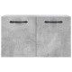 Sonata Dulap de perete, gri beton, 60x36,5x35 cm, lemn prelucrat
