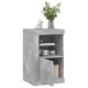 Sonata Dulap lateral cu lumini LED, gri beton, lemn prelucrat