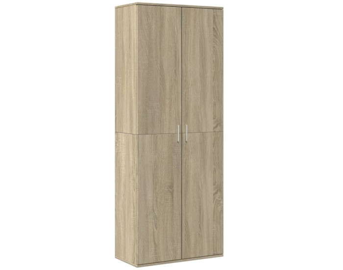 Sonata Dulap înalt, stejar sonoma, 70x35x180 cm, lemn prelucrat