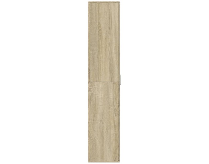 Sonata Dulap înalt, stejar sonoma, 70x35x180 cm, lemn prelucrat
