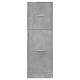 Sonata Dulap de farmacie, gri beton, 40x41x118 cm, lemn prelucrat