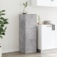 Sonata Dulap de farmacie, gri beton, 40x41x118 cm, lemn prelucrat