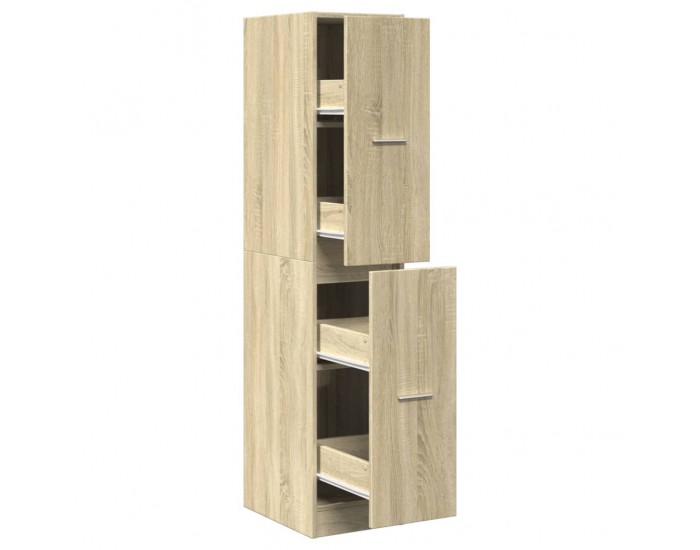 Sonata H Аптекарски шкаф, дъб сонома, 30x41x144,5 см, инженерно дърво