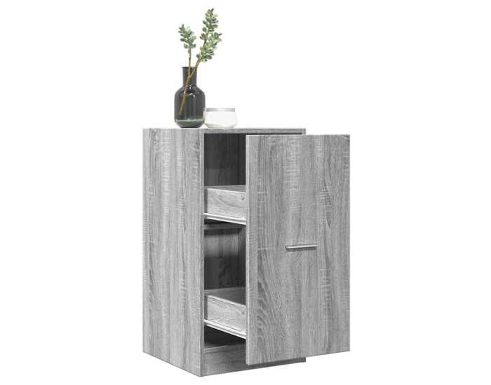Sonata Dulap de farmacie, sonoma gri, 40x41x77,5 cm, lemn prelucrat