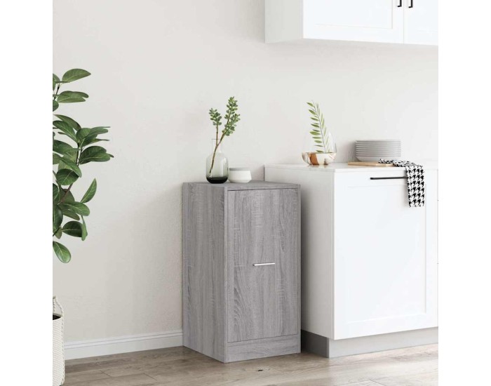 Sonata Dulap de farmacie, sonoma gri, 40x41x77,5 cm, lemn prelucrat