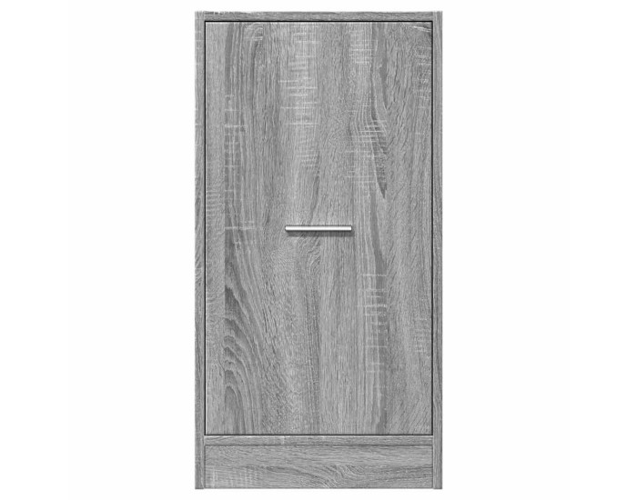 Sonata Dulap de farmacie, sonoma gri, 40x41x77,5 cm, lemn prelucrat