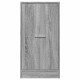 Sonata Dulap de farmacie, sonoma gri, 40x41x77,5 cm, lemn prelucrat