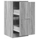 Sonata Dulap de farmacie, sonoma gri, 40x41x77,5 cm, lemn prelucrat