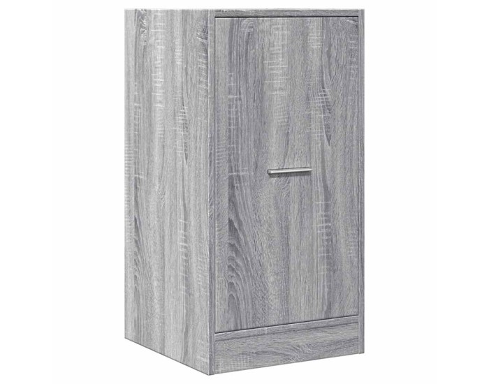 Sonata Dulap de farmacie, sonoma gri, 40x41x77,5 cm, lemn prelucrat