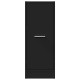 Sonata Dulap de farmacie, negru, 30x41x77,5 cm, lemn prelucrat