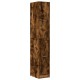 Sonata Dulap de farmacie stejar fumuriu, 30x41x174,5cm, lemn prelucrat