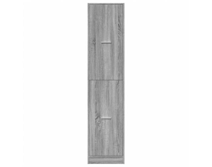 Sonata Dulap de farmacie, sonoma gri, 40x41x174,5 cm, lemn prelucrat