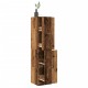 Sonata Dulap de farmacie, lemn vechi, 40x41x174,5 cm, lemn prelucrat